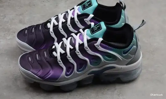 PLUS FIERCE VAPORMAX 924453-101 PURPLE WHITE 0608